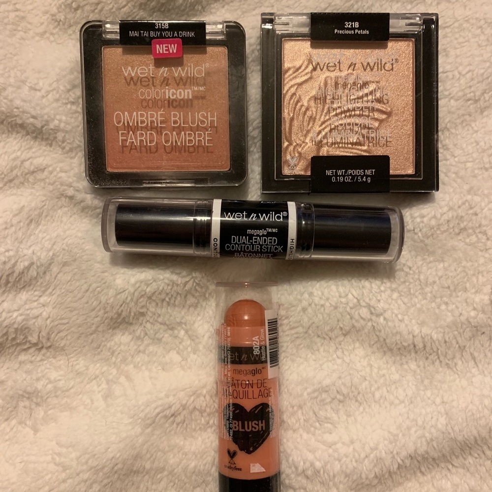 Wet N Wild Lot